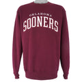 NCAA - Oklahoma Sooners Crew Neck Sweatshirt 1990s Medium Vintage Retro Football College