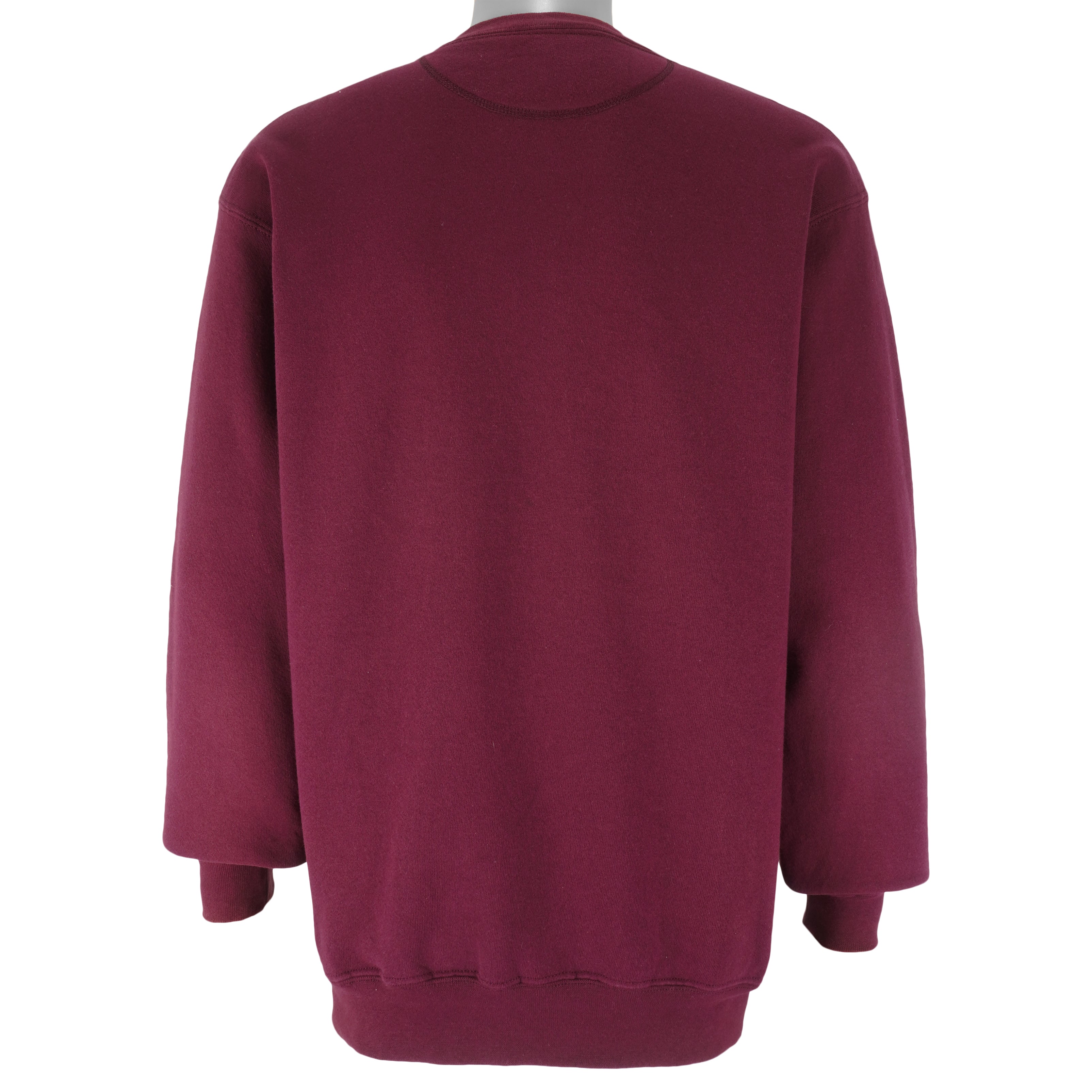 NCAA - Oklahoma Sooners Crew Neck Sweatshirt 1990s Medium Vintage Retro Football College