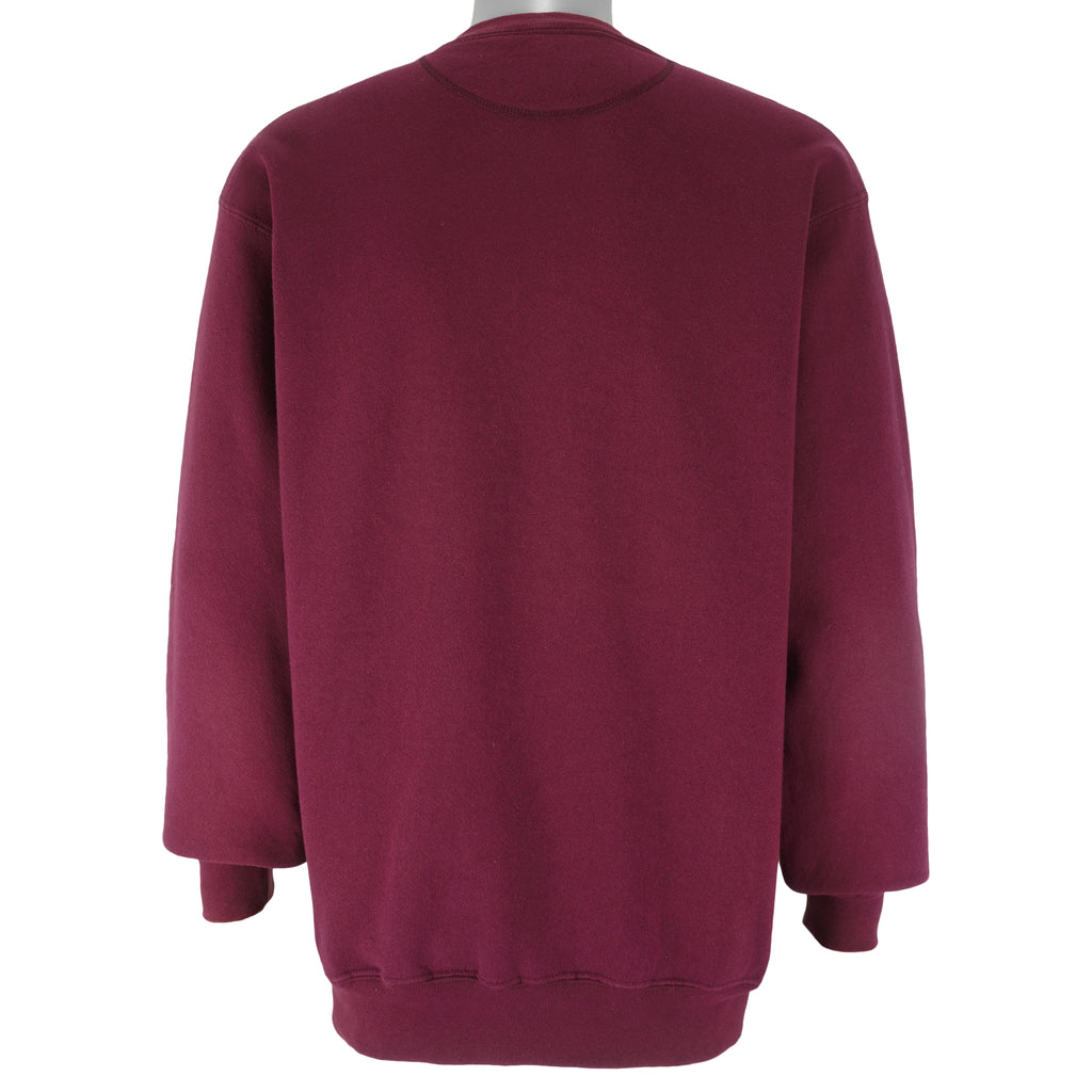 NCAA - Oklahoma Sooners Crew Neck Sweatshirt 1990s Medium Vintage Retro Football College