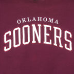 NCAA - Oklahoma Sooners Crew Neck Sweatshirt 1990s Medium Vintage Retro Football College