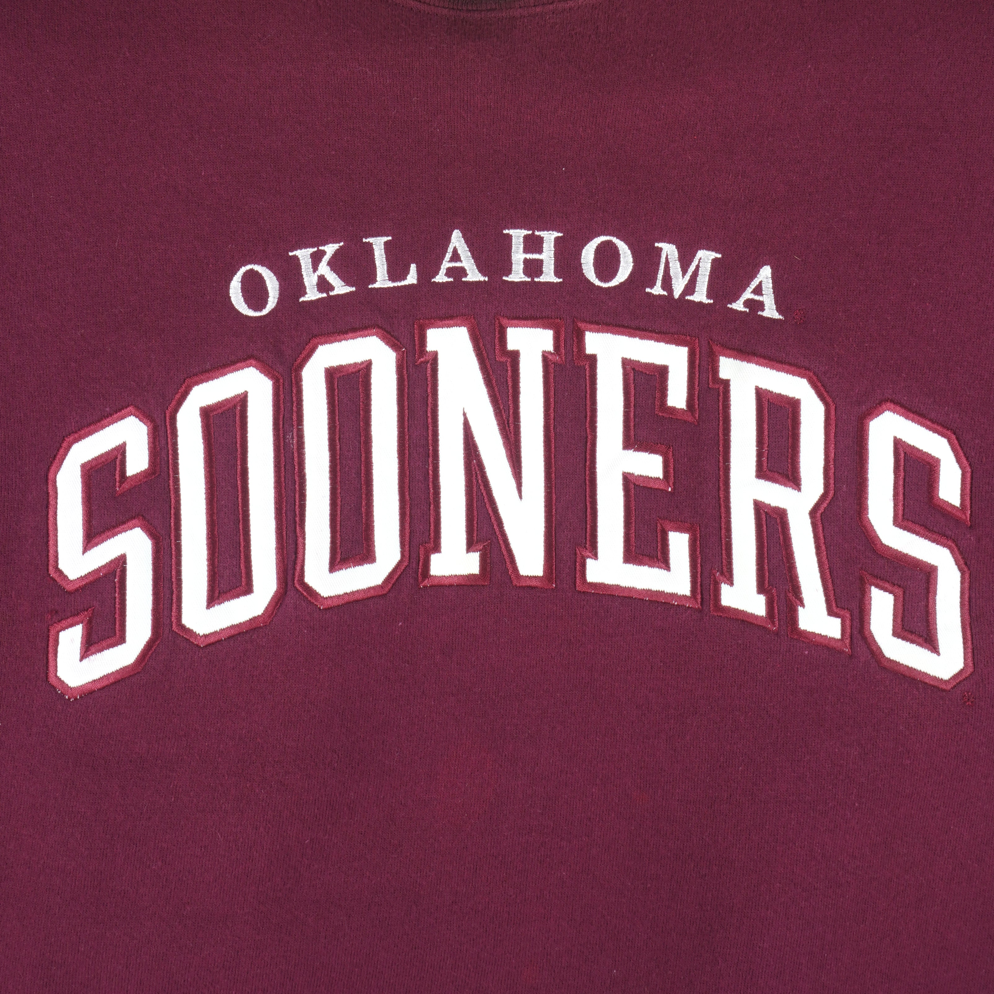 NCAA - Oklahoma Sooners Crew Neck Sweatshirt 1990s Medium Vintage Retro Football College