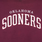 NCAA - Oklahoma Sooners Crew Neck Sweatshirt 1990s Medium Vintage Retro Football College