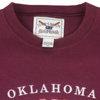 NCAA - Oklahoma Sooners Crew Neck Sweatshirt 1990s Medium Vintage Retro Football College
