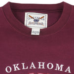 NCAA - Oklahoma Sooners Crew Neck Sweatshirt 1990s Medium Vintage Retro Football College