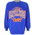 NBA (Artex) - Cleveland Cavs Crew Neck Sweatshirt 1990s Large Vintage Retro Basketball