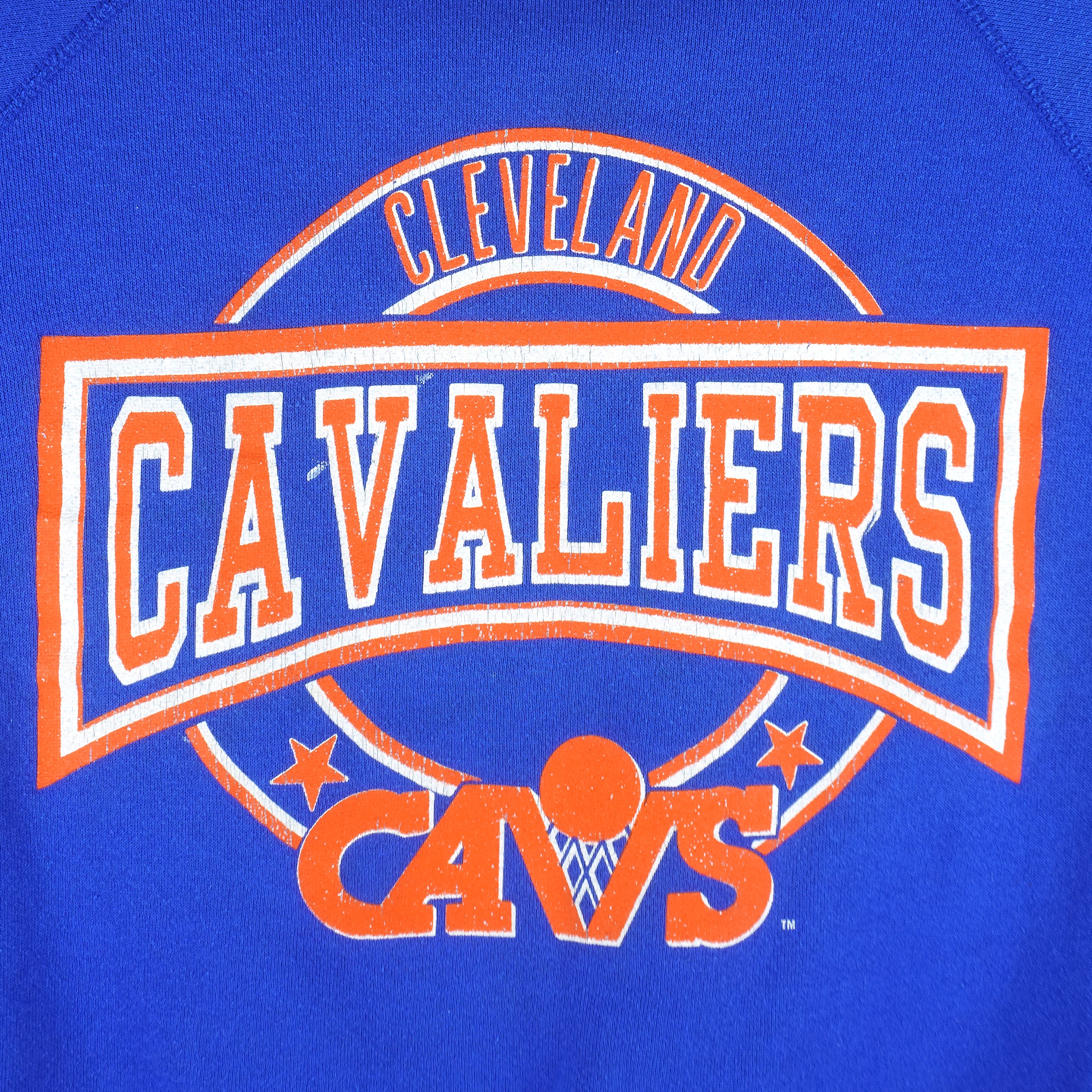 Vintage 90s Cleveland Cavaliers Oversized Sweatshirt