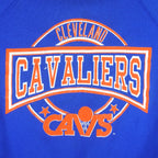 NBA (Artex) - Cleveland Cavs Crew Neck Sweatshirt 1990s Large Vintage Retro Basketball