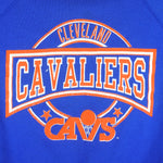 NBA (Artex) - Cleveland Cavs Crew Neck Sweatshirt 1990s Large Vintage Retro Basketball