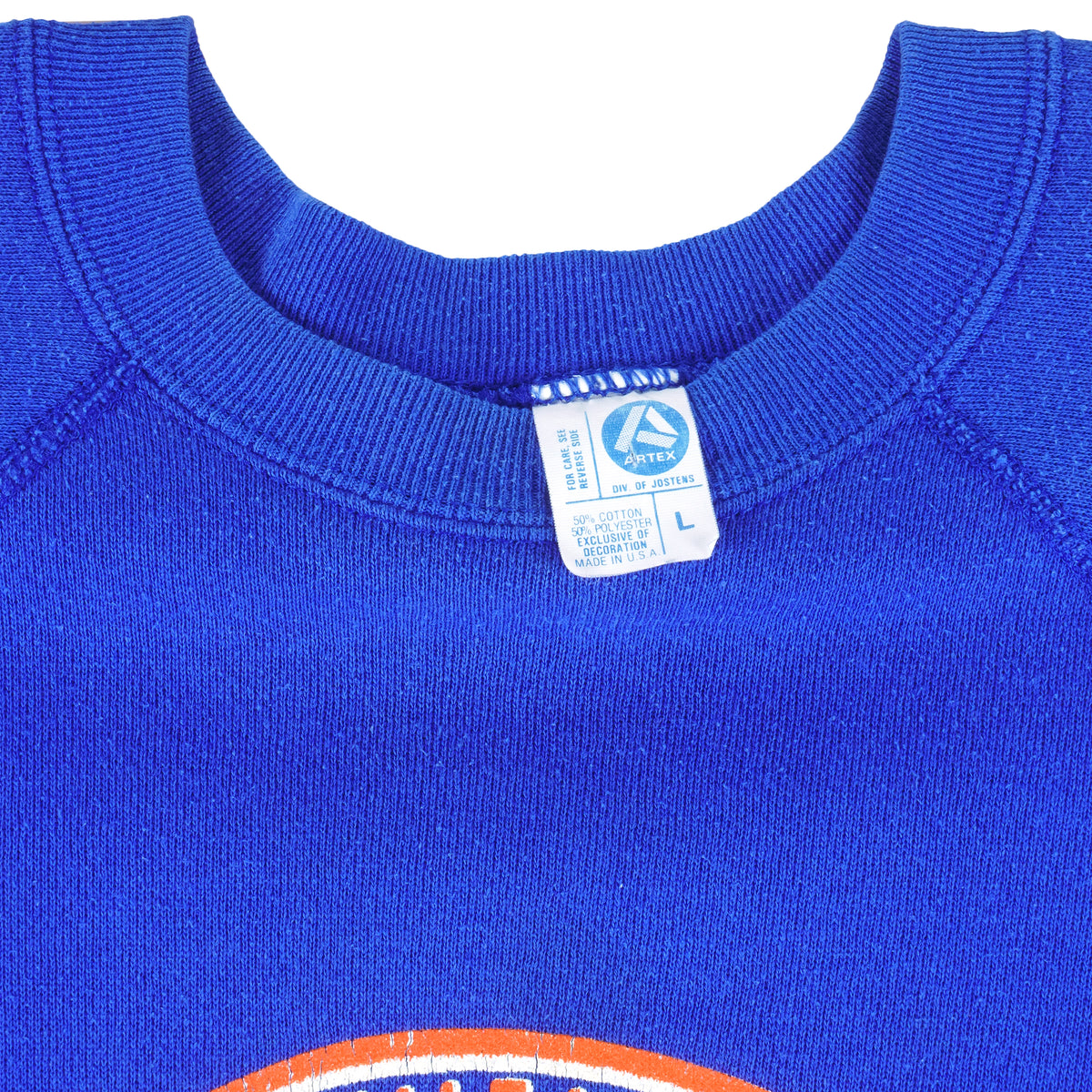 NBA (Artex) - Cleveland Cavs Crew Neck Sweatshirt 1990s Large Vintage Retro Basketball