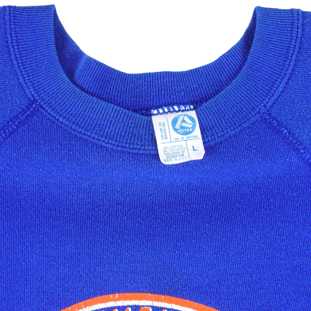 NBA (Artex) - Cleveland Cavs Crew Neck Sweatshirt 1990s Large Vintage Retro Basketball