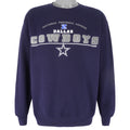 NFL (Lee) - Dallas Cowboys Crew Neck Sweatshirt 2001 Medium