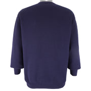 NFL (Lee) - Dallas Cowboys Crew Neck Sweatshirt 2001 Medium