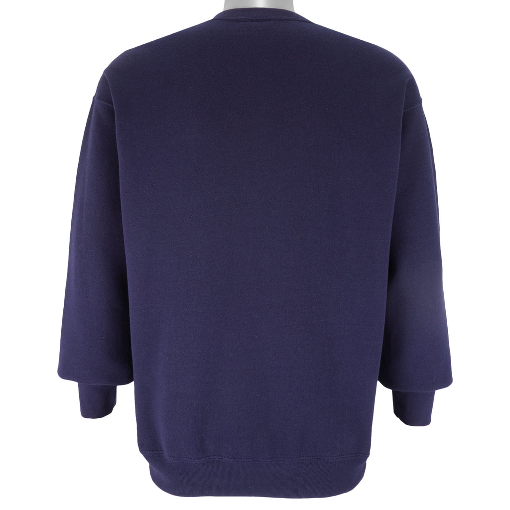 NFL (Lee) - Dallas Cowboys Crew Neck Sweatshirt 2001 Medium