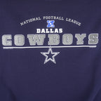 NFL (Lee) - Dallas Cowboys Crew Neck Sweatshirt 2001 Medium