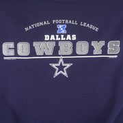 NFL (Lee) - Dallas Cowboys Crew Neck Sweatshirt 2001 Medium