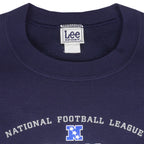 NFL (Lee) - Dallas Cowboys Crew Neck Sweatshirt 2001 Medium