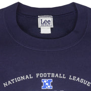 NFL (Lee) - Dallas Cowboys Crew Neck Sweatshirt 2001 Medium