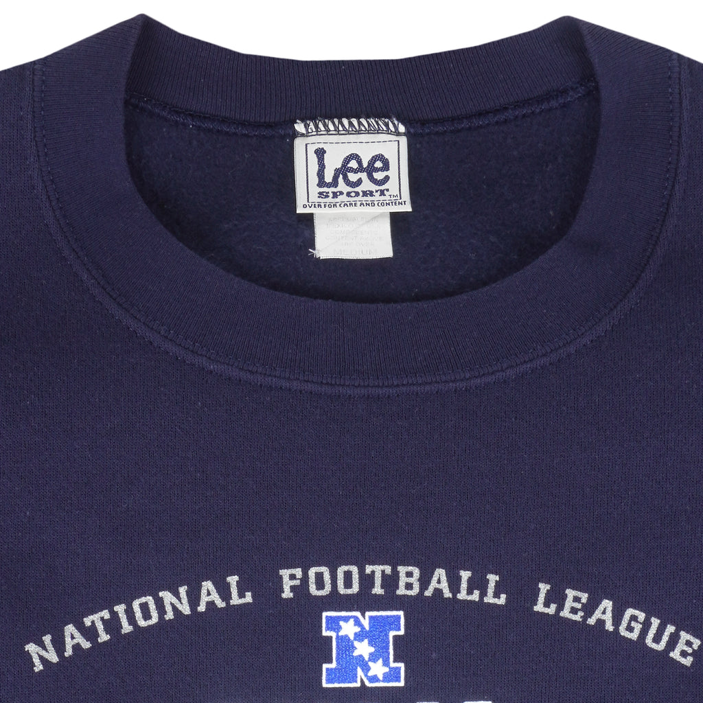 NFL (Lee) - Dallas Cowboys Crew Neck Sweatshirt 2001 Medium