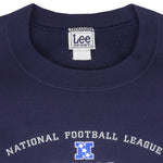 NFL (Lee) - Dallas Cowboys Crew Neck Sweatshirt 2001 Medium
