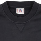 NFL - Pittsburgh Steelers Embroidered Crew Neck Sweatshirt 1990s XX-Large Vintage Retro Football