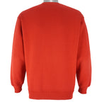 NFL (Russell Athletic) - Kansas City Chiefs Crew Neck Sweatshirt 1990s Large Vintage Retro Football