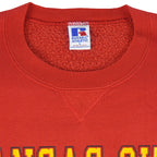 NFL (Russell Athletic) - Kansas City Chiefs Crew Neck Sweatshirt 1990s Large Vintage Retro Football