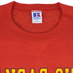 NFL (Russell Athletic) - Kansas City Chiefs Crew Neck Sweatshirt 1990s Large Vintage Retro Football