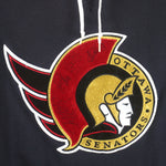 NHL (CCM) - Ottawa Senators Fan Jersey 1990s Large Vintage Retro Hockey