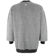 NCAA (Logo Athletic) - Iowa Hawkeyes Crew Neck Sweatshirt 1990s Large Vintage Retro Football College