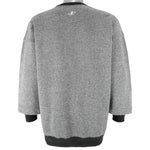 NCAA (Logo Athletic) - Iowa Hawkeyes Crew Neck Sweatshirt 1990s Large Vintage Retro Football College