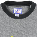 NCAA (Logo Athletic) - Iowa Hawkeyes Crew Neck Sweatshirt 1990s Large Vintage Retro Football College