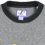 NCAA (Logo Athletic) - Iowa Hawkeyes Crew Neck Sweatshirt 1990s Large Vintage Retro Football College