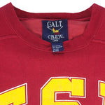 NCAA (Galt Crew) - FSU Seminoles Crew Neck Sweatshirt 1990s Large Vintage Retro Football College