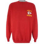 NFL (Logo 7) - Kansas City Chiefs Crew Neck Sweatshirt 1990s Large Vintage Retro Football