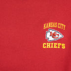 NFL (Logo 7) - Kansas City Chiefs Crew Neck Sweatshirt 1990s Large Vintage Retro Football