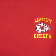NFL (Logo 7) - Kansas City Chiefs Crew Neck Sweatshirt 1990s Large Vintage Retro Football