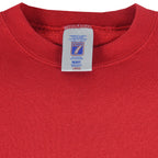 NFL (Logo 7) - Kansas City Chiefs Crew Neck Sweatshirt 1990s Large Vintage Retro Football
