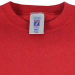 NFL (Logo 7) - Kansas City Chiefs Crew Neck Sweatshirt 1990s Large Vintage Retro Football