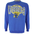 NCAA (Logo Athletic) - Arizona Wildcats Crew Neck Sweatshirt 1990s Medium Vintage Retro Football College