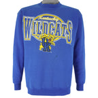 NCAA (Logo Athletic) - Arizona Wildcats Crew Neck Sweatshirt 1990s Medium Vintage Retro Football College