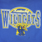 NCAA (Logo Athletic) - Arizona Wildcats Crew Neck Sweatshirt 1990s Medium Vintage Retro Football College