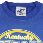 NCAA (Logo Athletic) - Arizona Wildcats Crew Neck Sweatshirt 1990s Medium Vintage Retro Football College