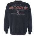 NFL (Logo 7) - Atlanta Falcons Crew Neck Sweatshirt 1990s Large Vintage Retro Football