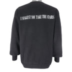 Disney - Mickey The Twilight Zone Crew Neck Sweatshirt 1990s Medium Vintage Retro
