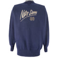 NCAA (Midwest) - Notre Dame Fighting Irish Sweatshirt 1990s X-Large Vintage Retro Football College