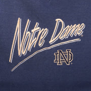 NCAA (Midwest) - Notre Dame Fighting Irish Sweatshirt 1990s X-Large Vintage Retro Football College