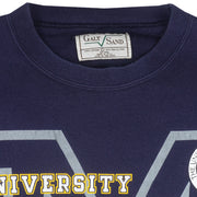 NCAA (Galt Sand) - Michigan University Wolverines Sweatshirt 1990s Large Vintage Retro Football College