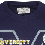 NCAA (Galt Sand) - Michigan University Wolverines Sweatshirt 1990s Large Vintage Retro Football College