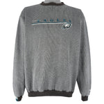 Puma (NFL) - Philadelphia Eagles Embroidered Crew Neck Sweatshirt 1990s X-Large