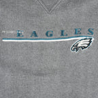 Puma - Philadelphia Eagles Embroidered Crew Neck Sweatshirt 1990s X-Large Vintage Retro Football